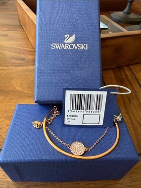 Swarovski Sublima Bangle Bracelet